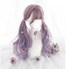 Purple gradient wig PL50463