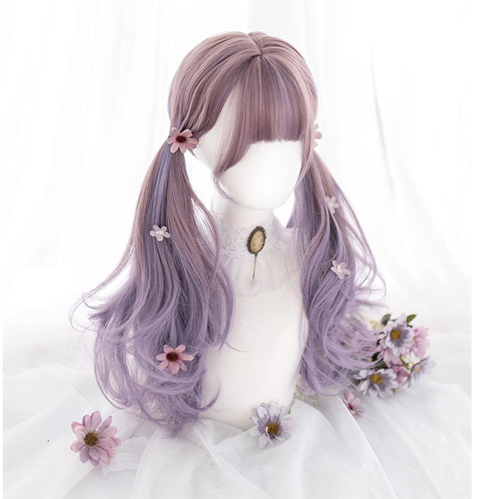 Purple gradient wig PL50463