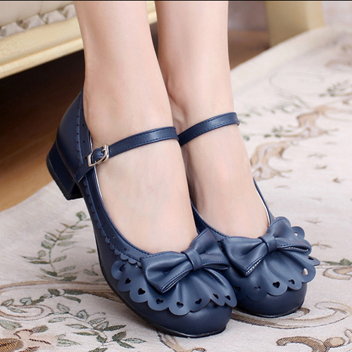 Cute Lolita shoes PL50473