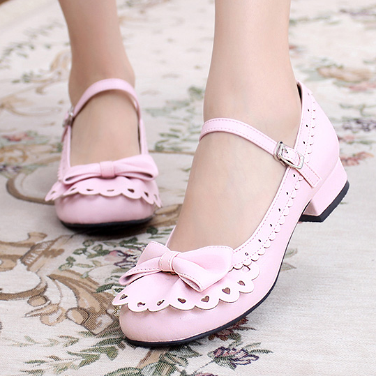 Cute Lolita shoes PL50473