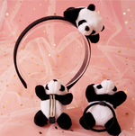 Cute panda hair accessory PL50476