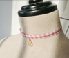 Plaid Daisy Collar PL50528