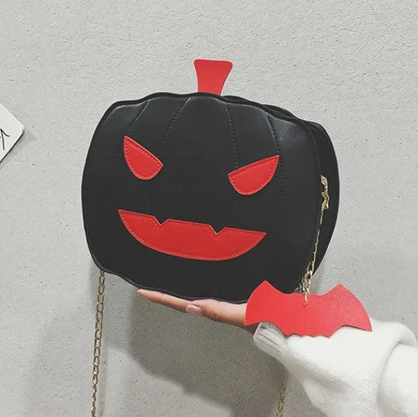 Halloween pumpkin bag PL50741