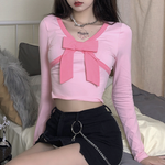 Pink Long Sleeve T-shirt  PL50858