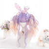 Cute long curly wig PL50910