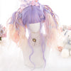 Cute long curly wig PL50910