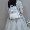 Cute cat ear backpack PL50987