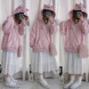 Pink piggy coat PL51022