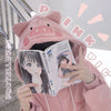 Pink piggy coat PL51022