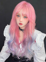 Lolita cute long curly wig PL51571