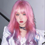 Lolita cute long curly wig PL51571