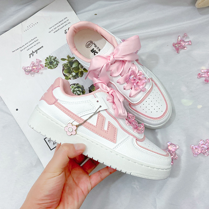 Cute Sakura Sneakers PL51759