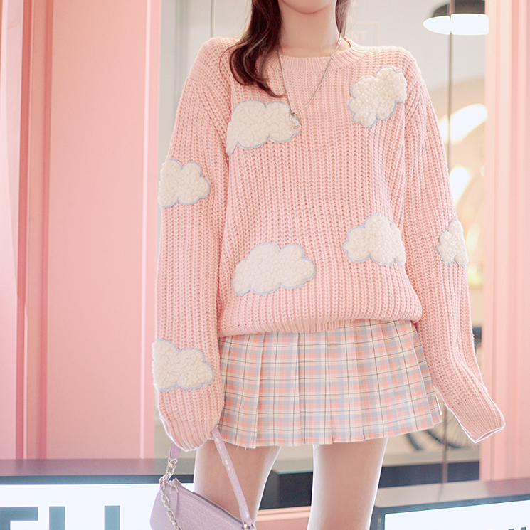 Lovely cloud sweater PL51973