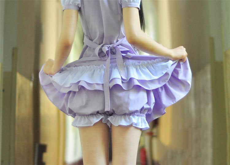 Ice cream chiffon bloomers PL10279