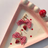 Cute strawberry earrings ear clips PL50823