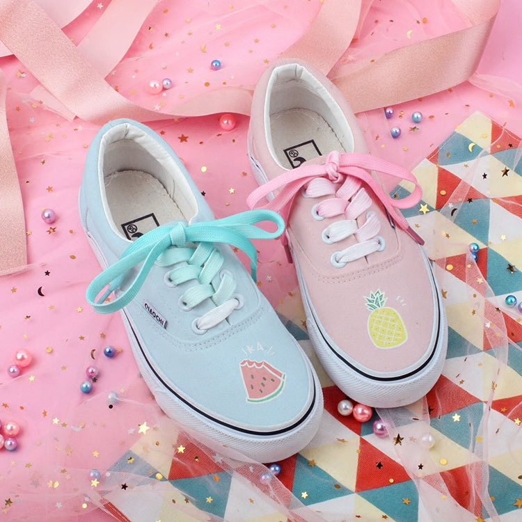 Cute canvas casual shoes PL50982