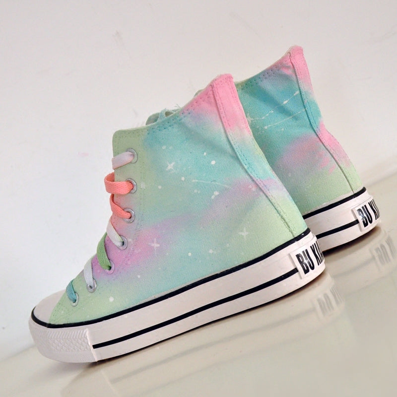 Harajuku starry shoes PL30018