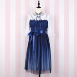 Lolita Star City Gradient Dress  PL20105