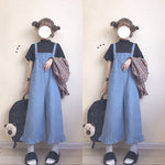 Denim overalls PL50469