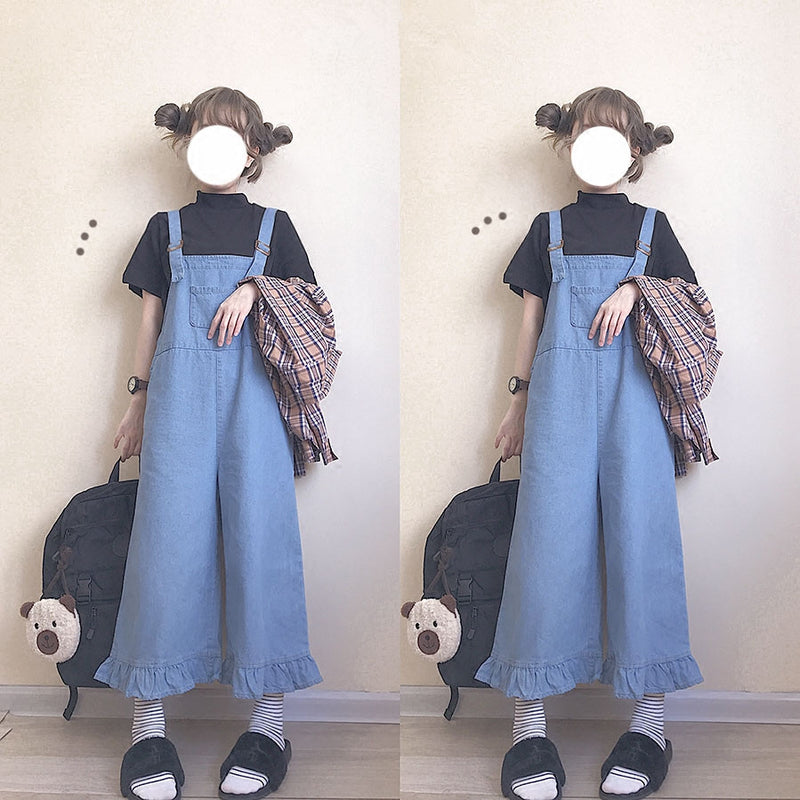 Denim overalls PL50469