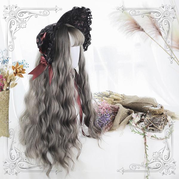 Waterline Curl Wig PL10217