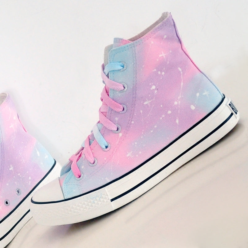 Harajuku starry shoes PL30018