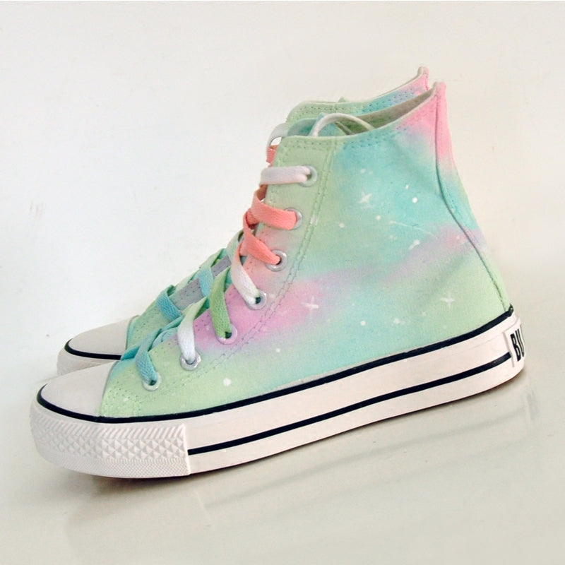 Harajuku starry shoes PL30018