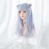 "unicorn" gradient wig  PL20952