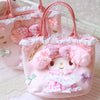 Cartoon Bow Handbag PL20257