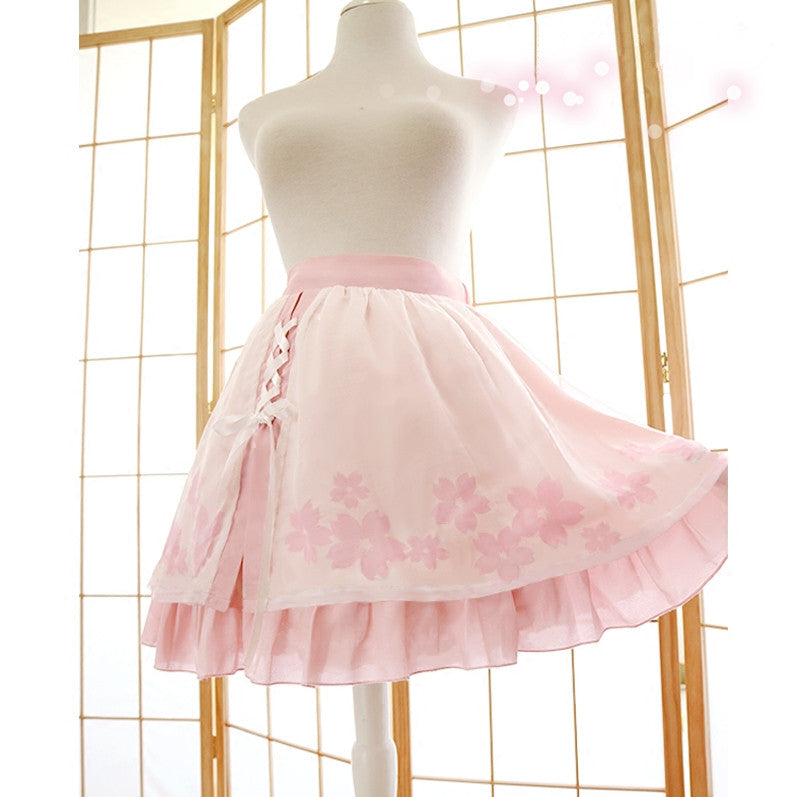 Sakura bow skirt PL50208