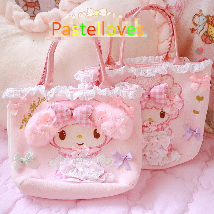 Cartoon Bow Handbag PL20257