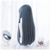 Lolita gray-blue wig PL20282