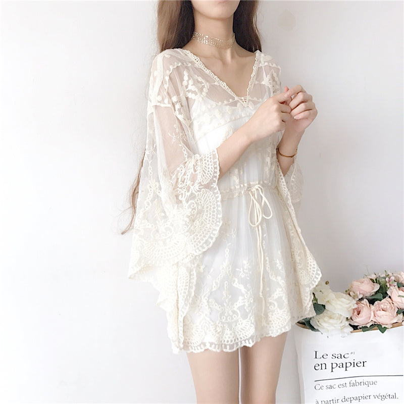 Chiffon bottoming shirt PL51198