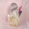 Retro gradient wig PL10236