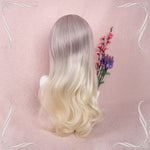 Retro gradient wig PL10236