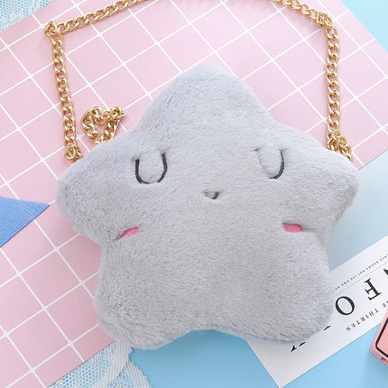 Cute cartoon plush bag PL10301