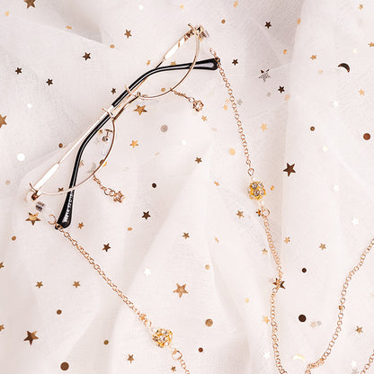 Half frame glasses PL50448