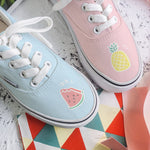 Cute canvas casual shoes PL50982