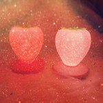 cute strawberry night light PL50680