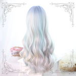 Lolita long curly wig PL50200