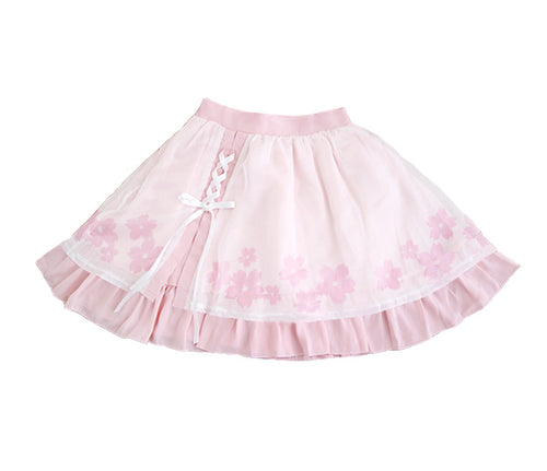 Sakura bow skirt PL50208