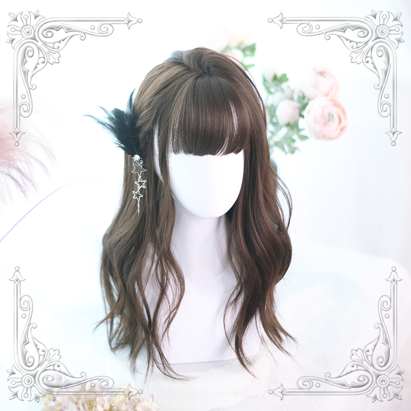 Lolita long curly wig  PL52613