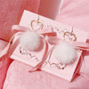 Cute fur ball earrings PL50996