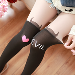 Lolita fake high tube pantyhose(buy one get one free)  PL20311