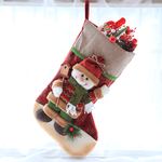 Christmas socks gift bag PL003