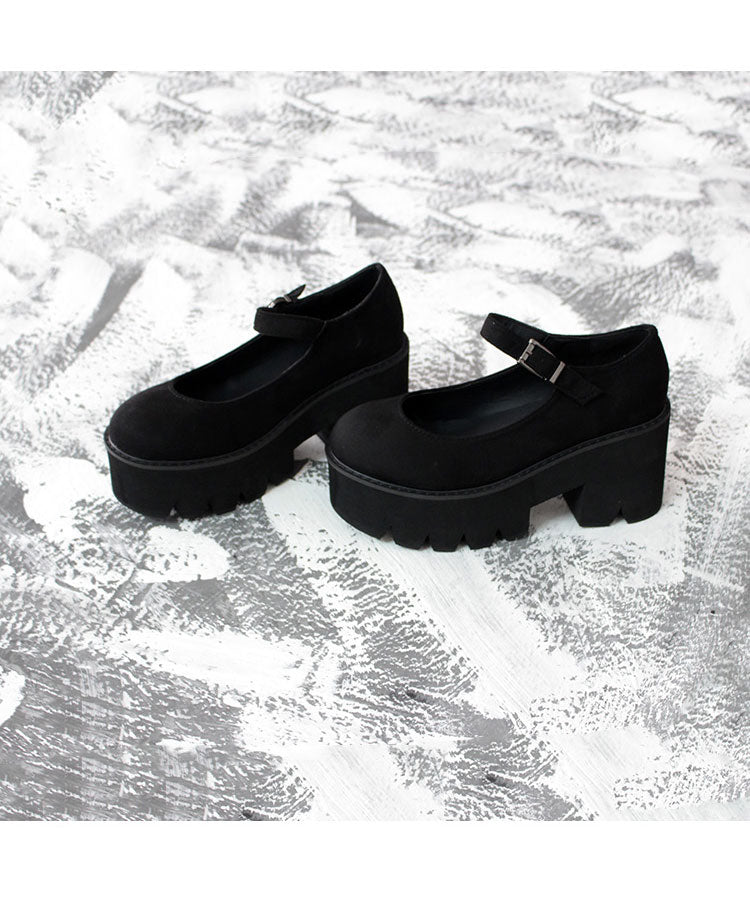 Japanese Lolita retro platform shoes PL10353