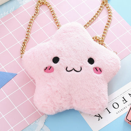 Cute cartoon plush bag PL10301