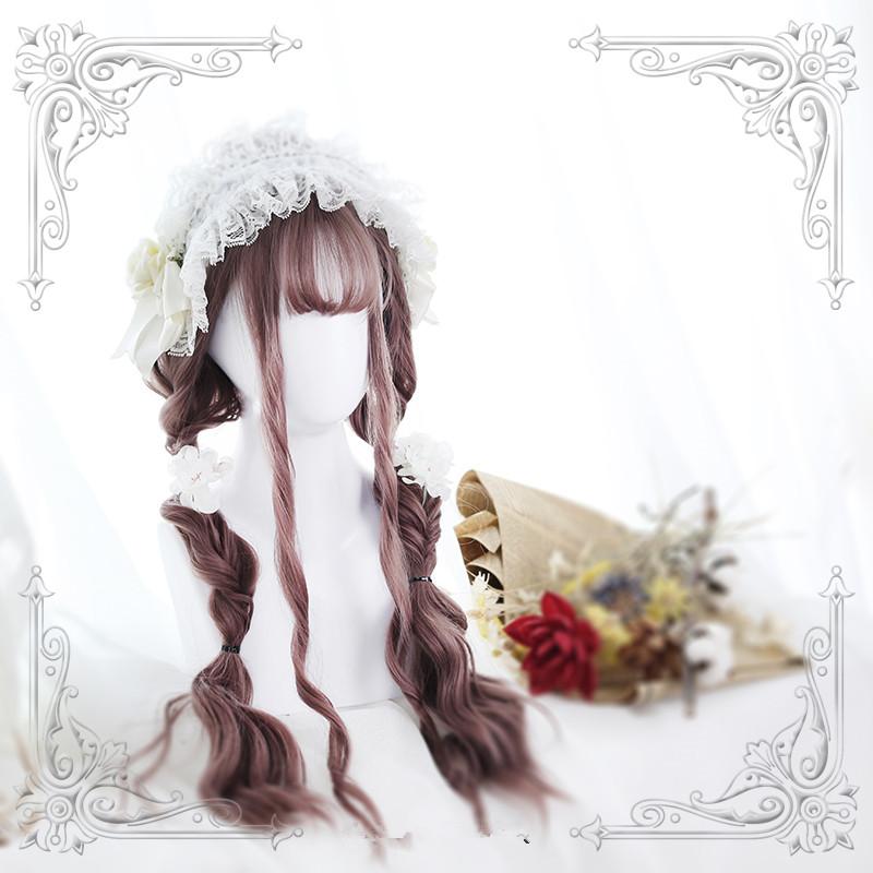 Waterline Curl Wig PL10217