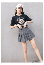 European style miniskirt PL10006