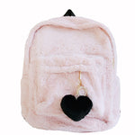 Cute plush backpack  PL21153